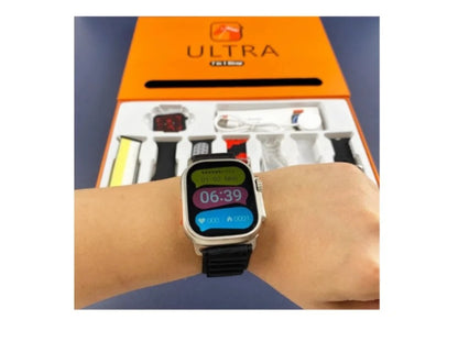 7-in-1 Ultra Strap Watch Combo